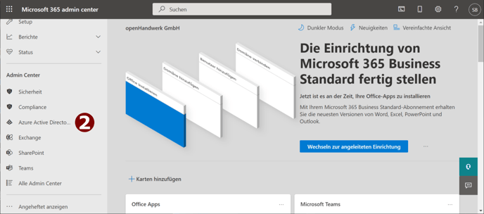 Office-365-Kalender synchronisieren mit openHandwerk