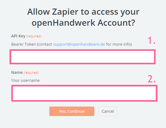Allow_Zapier_to_access_your_openHandwer_Account