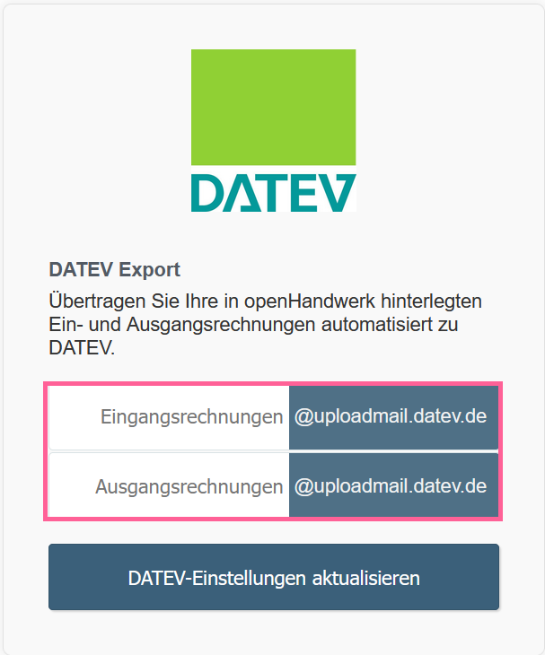 Datev_Anbindung