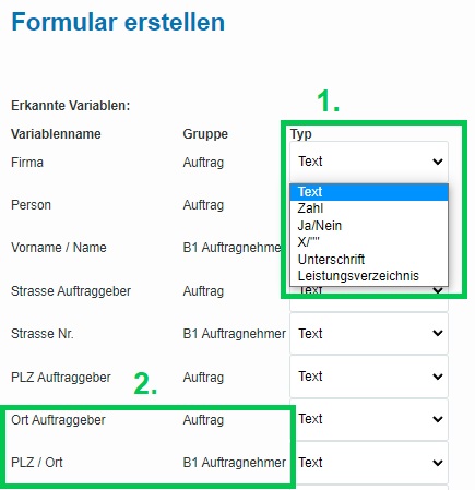 E-Formular-Upload-Variablen-Typauswählen