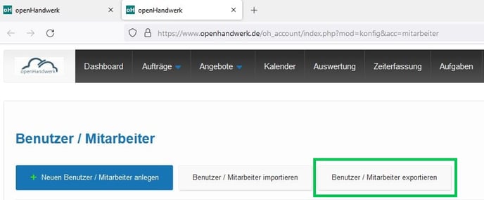 Export_Benutzer-Mitarbeiter_Stammdaten_openHandwerk