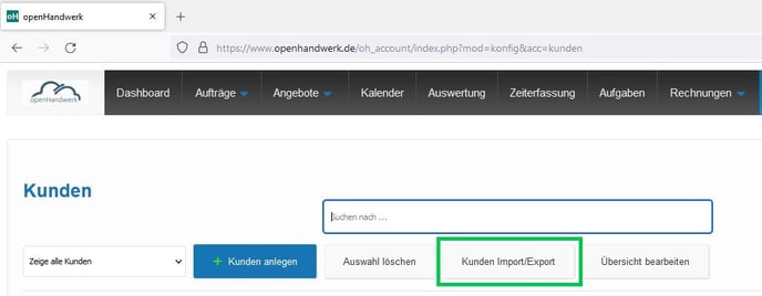 Export_Kunden_Stammdaten_openHandwerk