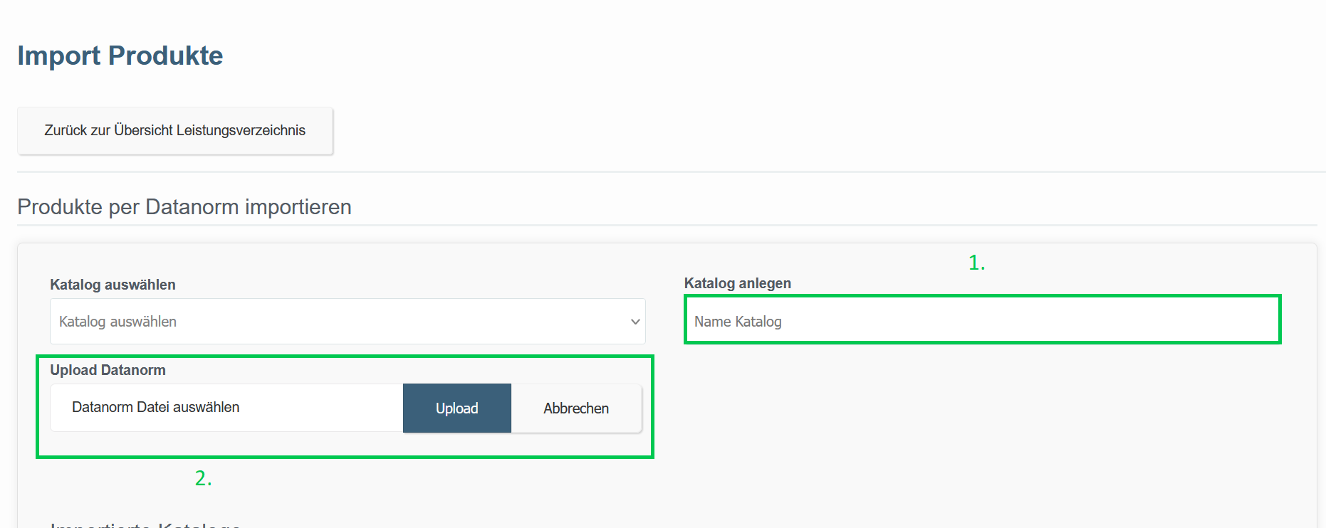 Datanorm_Import_Produkte