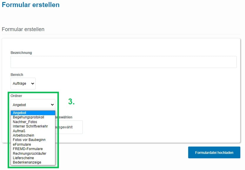 E-Formular-Upload-Ordner-auswählen