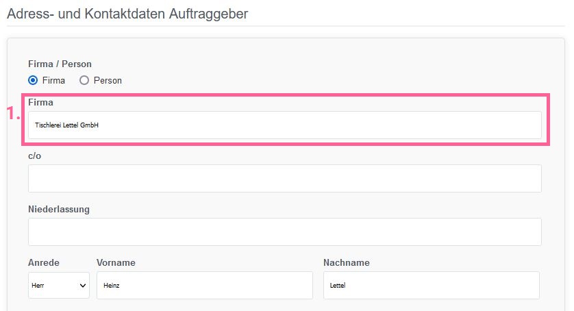 Firmenangaben_openHandwerk