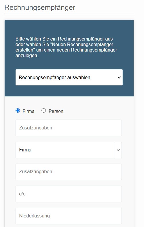 Rechnungsempfänger_wählen