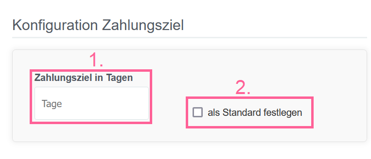 Zahlungsziel_konfigurieren